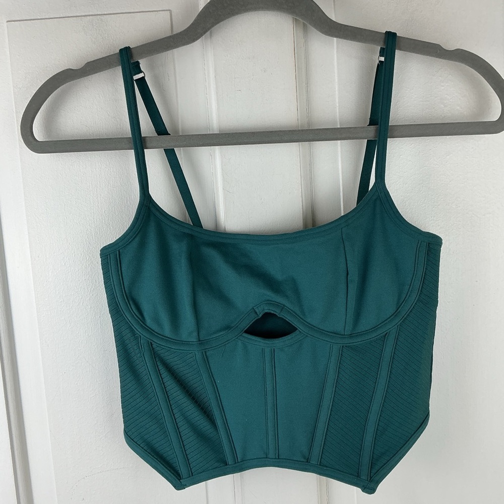 Gilly Hicks Hollister Corset Top Y2K Boho